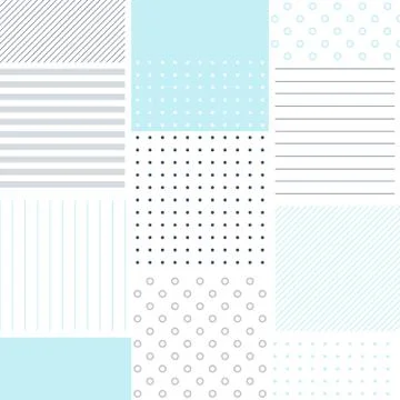 Abstract patchy pattern and cover backdrop Stock Illustration