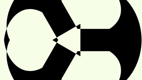 Abstract pathway junctions for decision making, flow, and strategic choices Stock Footage 335518887