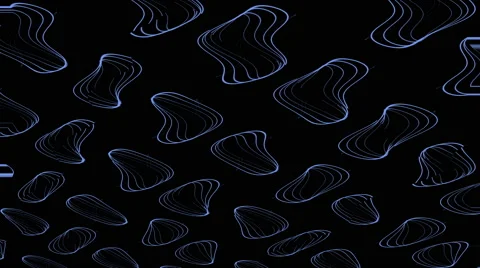 Abstract patter animation Stock Footage 40103057