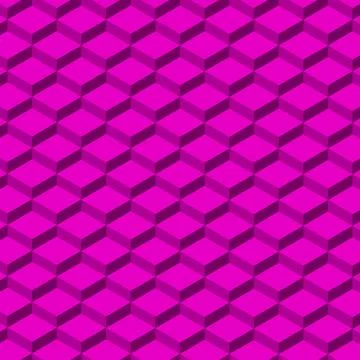 Abstract Pattern 3D Illustrazione stock