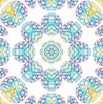 Abstract pattern Abstract background with color shapes of lines Copyright:... Foto stock