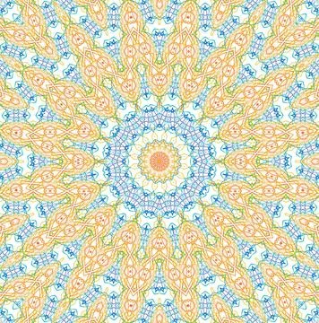 Abstract pattern Abstract background with shapes of lines Copyright: xZoon... Stock Photos