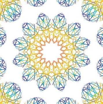 Abstract pattern Abstract background with shapes of lines ,property releas... Stock Photos
