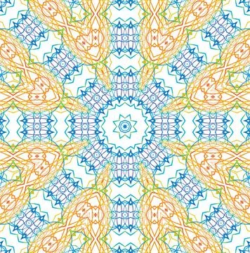 Abstract pattern Abstract background with shapes of lines Copyright: xZoon... Stock Photos