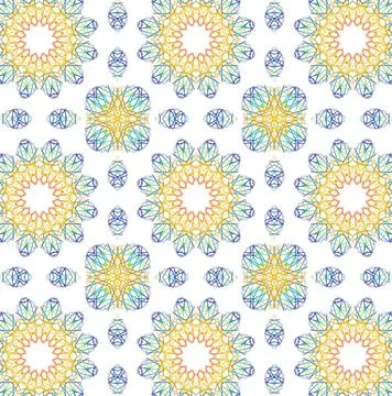 Abstract pattern Abstract background with shapes of lines Copyright: xZoon... Stock Photos