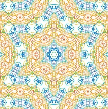 Abstract pattern Abstract background with shapes of lines Copyright: xZoon... Stock Photos