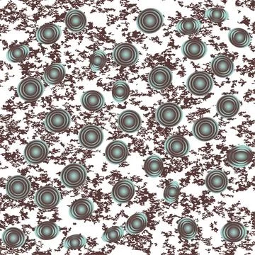 Abstract pattern Abstract pattern, shabby floral seamless vector backgroun... Stock Photos