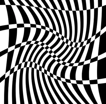 Abstract pattern alternating, checkered squares, rectangles. Monochrome vecto 库存插图