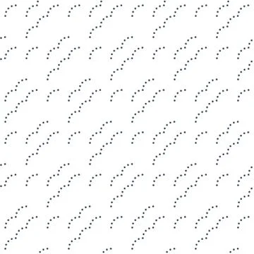 Abstract pattern and background with dots Illustrazione stock