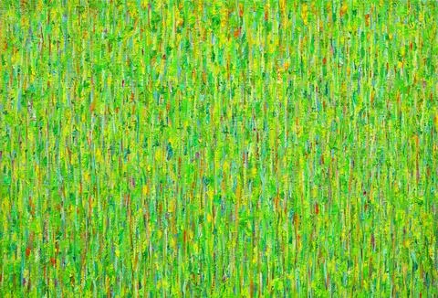 Abstract pattern and texture of the spring and summer trend on canvas in ligh Stock Photos