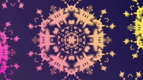 Abstract Pattern Animation 01. Video stock 295941515