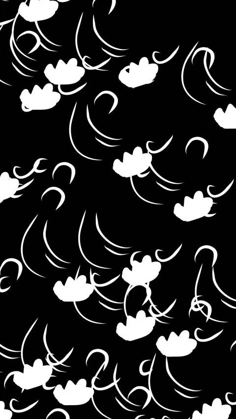 Abstract pattern animation background Stock Footage 289054058