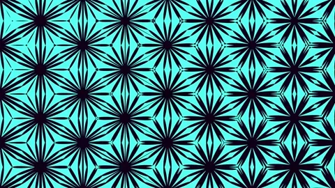 Abstract pattern animation background. mandala concept Stock Footage 332699912