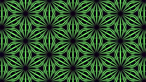 Abstract pattern animation background. mandala concept Stock Footage 332699915