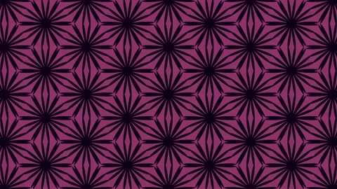 Abstract pattern animation background. mandala concept Stock Footage 332700235