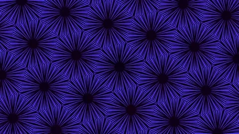 Abstract pattern animation background. mandala concept Stock-Footage 332700480