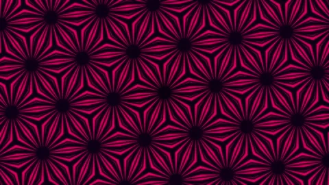 Abstract pattern animation background. mandala concept Video stock 332700495