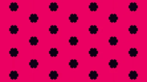 Abstract pattern animation background. mandala concept Stock Footage 332700496