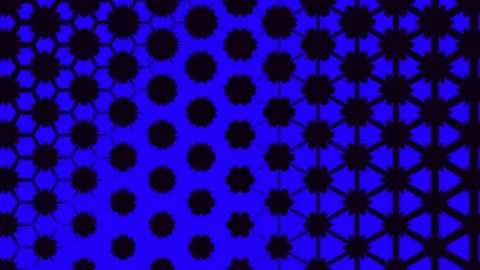 Abstract pattern animation background. mandala concept Stock Footage 332700501