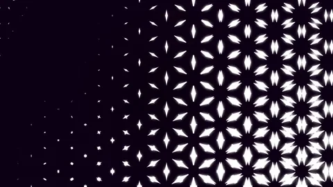 Abstract pattern animation background. mandala concept Stock Footage 332700506