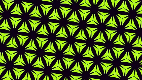 Abstract pattern animation background. mandala concept Stock Footage 332700508