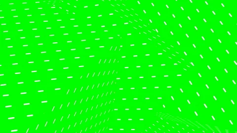 Abstract pattern animation on green background Video stock 255510748