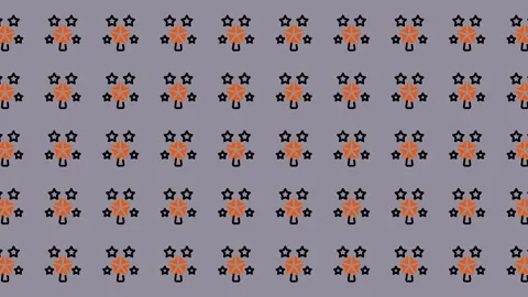 Abstract Pattern Animation - Seamless Looping Background with Geometric Shape Stock Footage 325405260