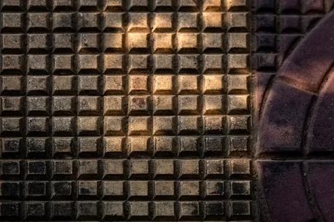 Abstract pattern architecture close up macro texture Stock Photos