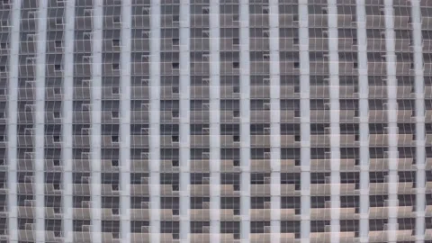 Abstract pattern, architecture design. Big solar farm, modern industry. Stock Footage 145886453