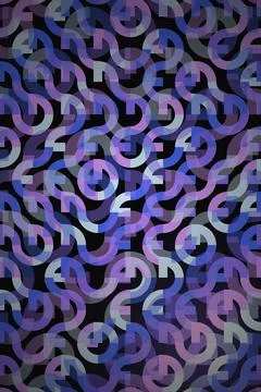 Abstract Pattern of Arrows Stock Photos
