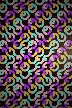 Abstract Pattern with Arrows Stock Photos