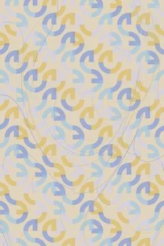 Abstract Pattern with Arrows Stock Photos