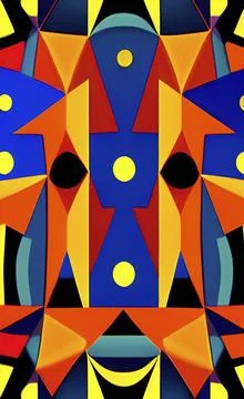 Abstract pattern for art and background Stock Photos