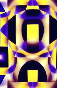 Abstract pattern for art and background Stock Photos