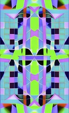 Abstract pattern for art and background Stock Photos