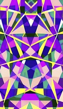 Abstract pattern for art and background Stock Photos