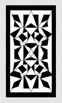 Abstract pattern for art and background Stock Photos