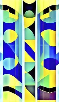 Abstract pattern for art and background Stock Photos