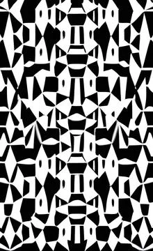 Abstract pattern for art and background Stock Photos