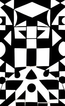 Abstract pattern for art and background Stock Photos