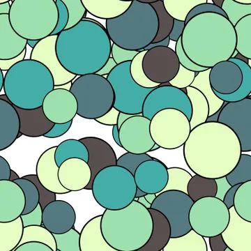 Abstract pattern art background in illustration space geometry. Stock Illustration