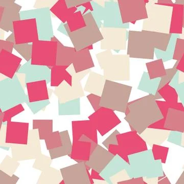 Abstract pattern art background in illustration space geometry. Stock Illustration