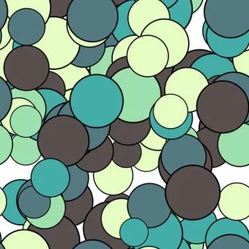 Abstract pattern art background in illustration space geometry. Illustrazione stock