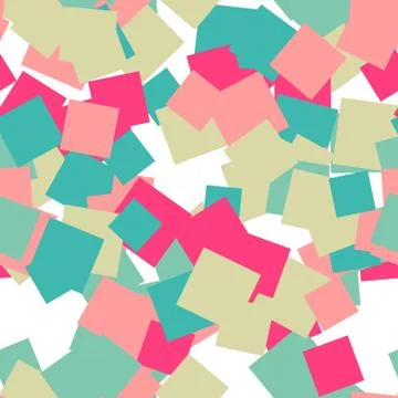 Abstract pattern art background in illustration space geometry. 스톡 일러스트