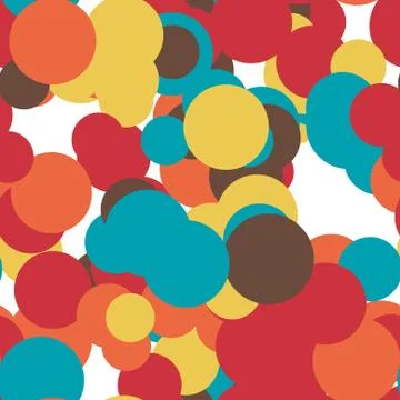 Abstract pattern art background in illustration space geometry. Stock Illustration