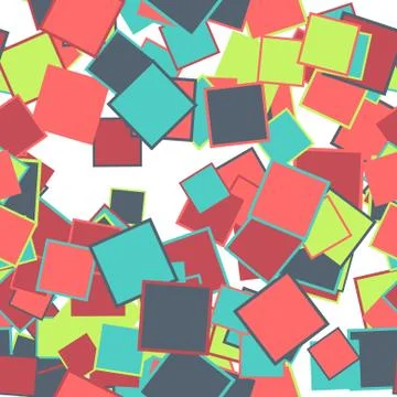 Abstract pattern art background in illustration space geometry. Stock Illustration