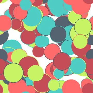 Abstract pattern art background in illustration space geometry. Stock Illustration