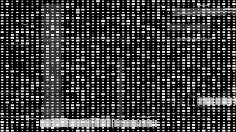 Abstract pattern art colourful visuals squares rectangles Stock Footage 107686360