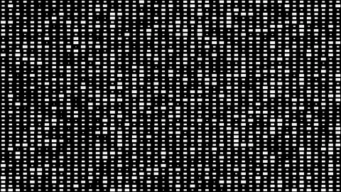 Abstract pattern art colourful visuals squares rectangles Stock Footage 107689806