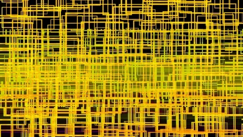 Abstract pattern art colourful visuals squares rectangles Stock Footage 120673541
